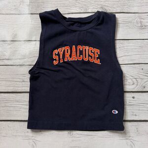 Syracuse Champion Tank Top Crop Top